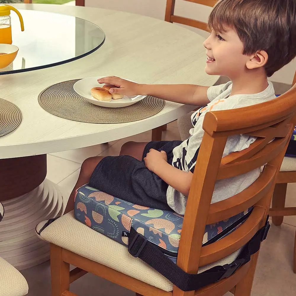Assento de Alimentação Elevação e Cinto Tulipas - Miniatura 3