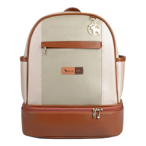 Kit Maternidade Bolsa Mala Mochila  Londres Pistache - Miniatura 6