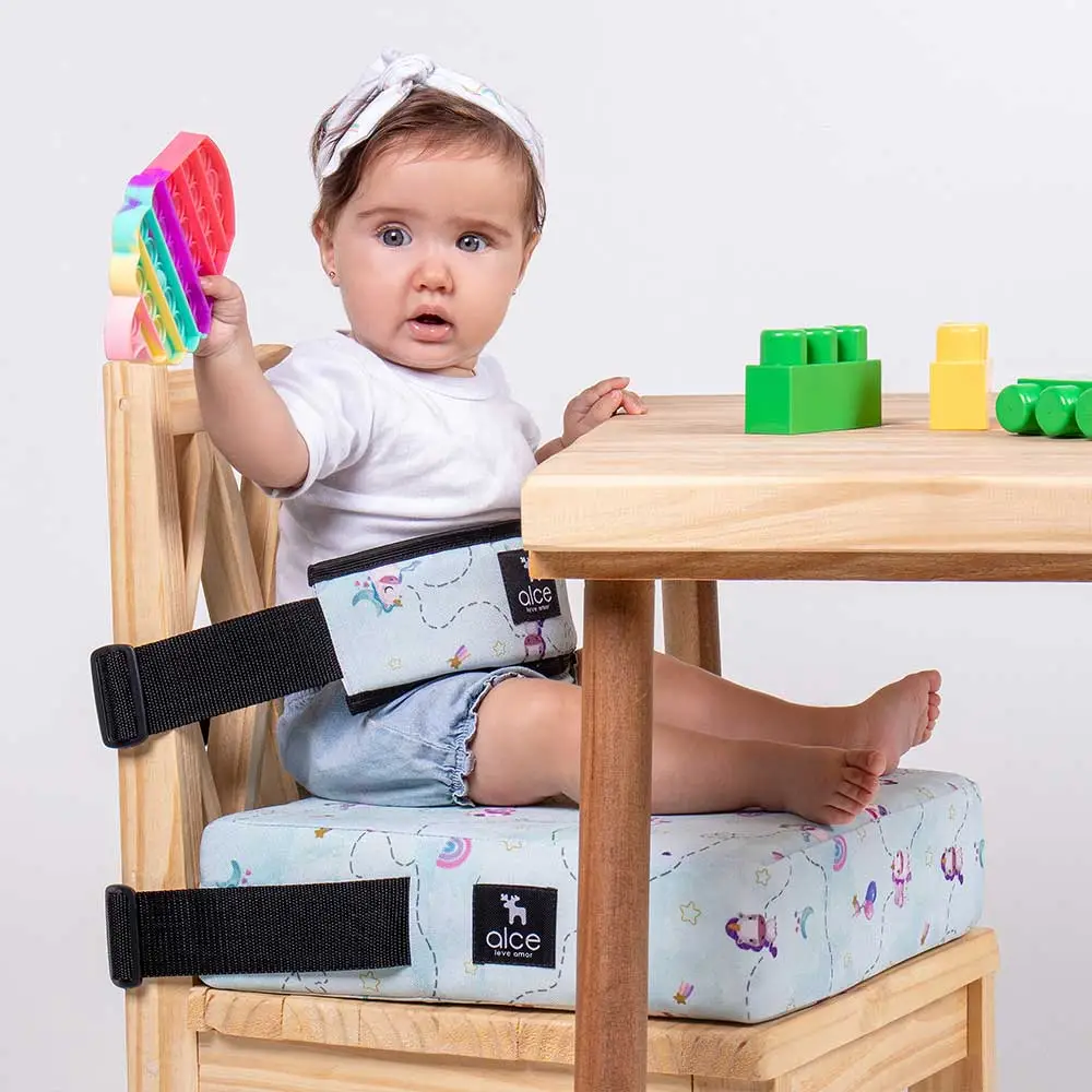 Assento de Alimentação (elevação) e Cinto Unicórnio - Miniatura 4