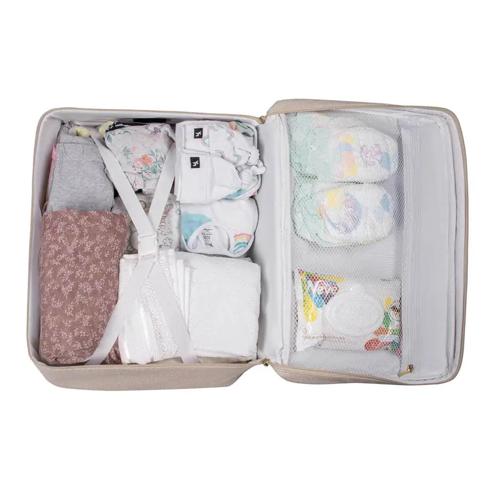 Mala Maternidade Lebaby Nude - Miniatura 5