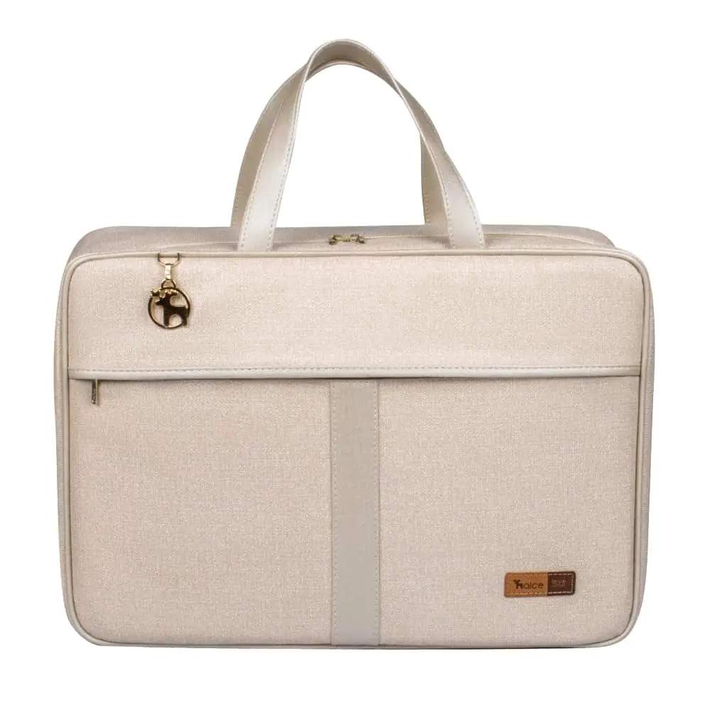 Kit Mochila e Mala Maternidade Multifuncional Lebaby 2 em 1 Nude - Miniatura 2
