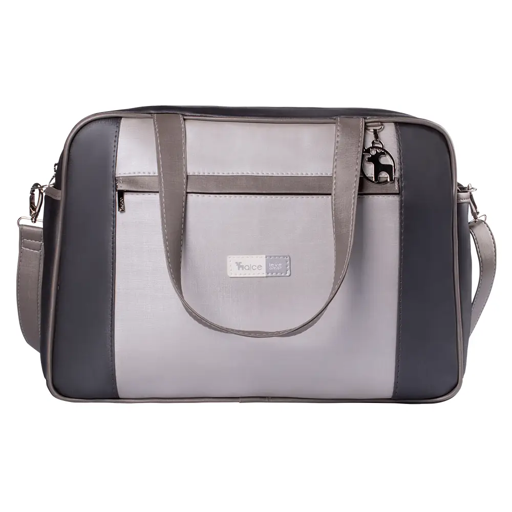 Bolsa Maternidade Londres Cinza