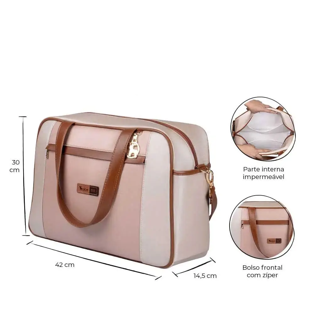 Bolsa Maternidade Londres Rose - Miniatura 2