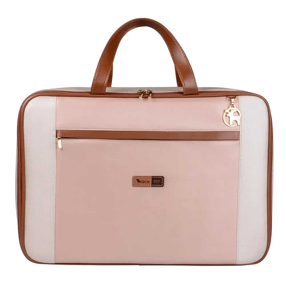 Kit Maternidade Bolsa Mala e Mochila Londres Rose - Miniatura 11