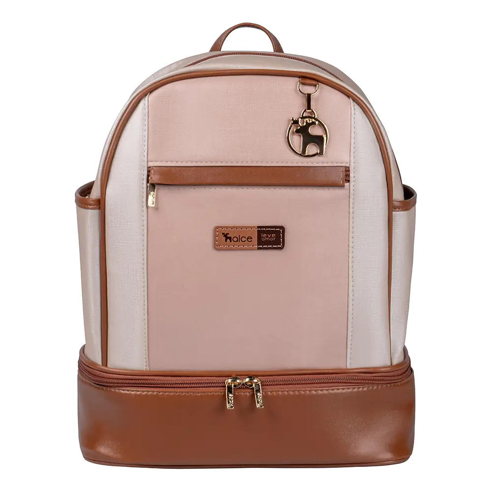 Kit Maternidade Bolsa Mala e Mochila Londres Rose - Miniatura 2