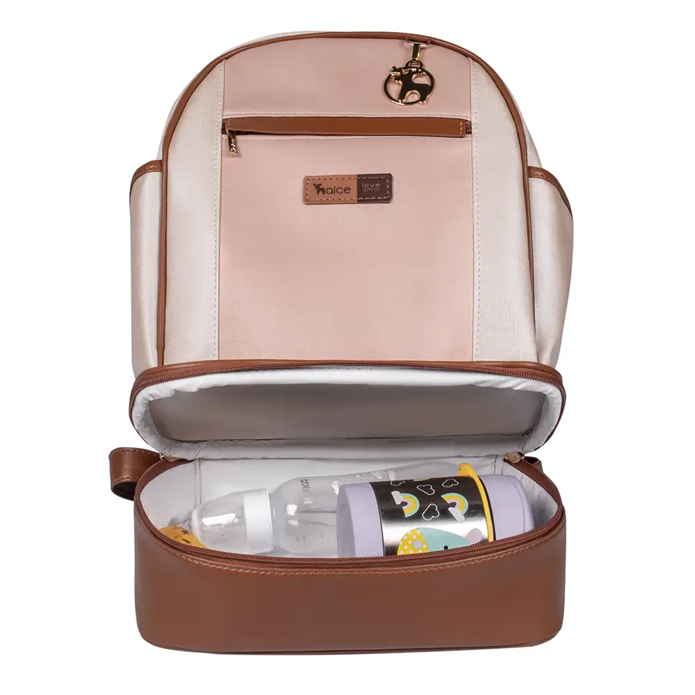 Kit Maternidade Bolsa Mala e Mochila Londres Rose - Miniatura 4