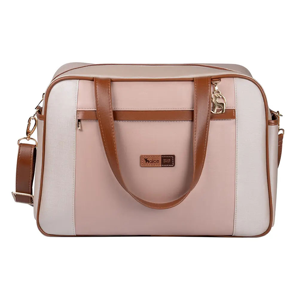 Kit Maternidade Bolsa Mala e Mochila Londres Rose - Miniatura 6