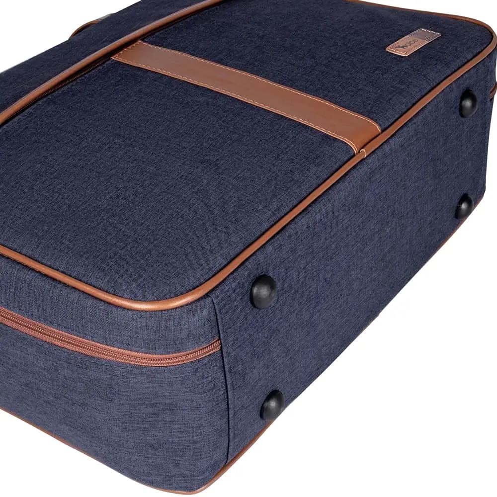Kit Maternidade Mochila e Mala Jeans Lebaby - Miniatura 10
