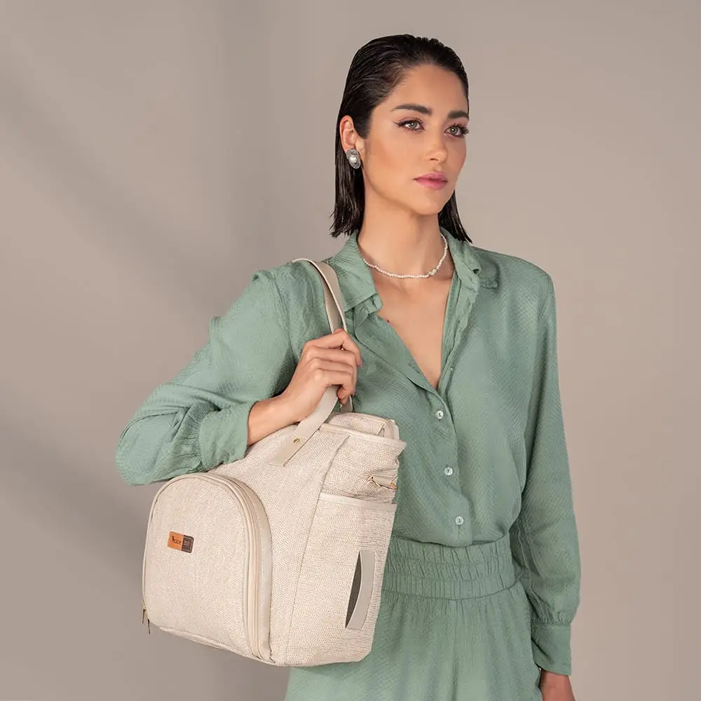 Bolsa Maternidade Lebaby Nude - Miniatura 6