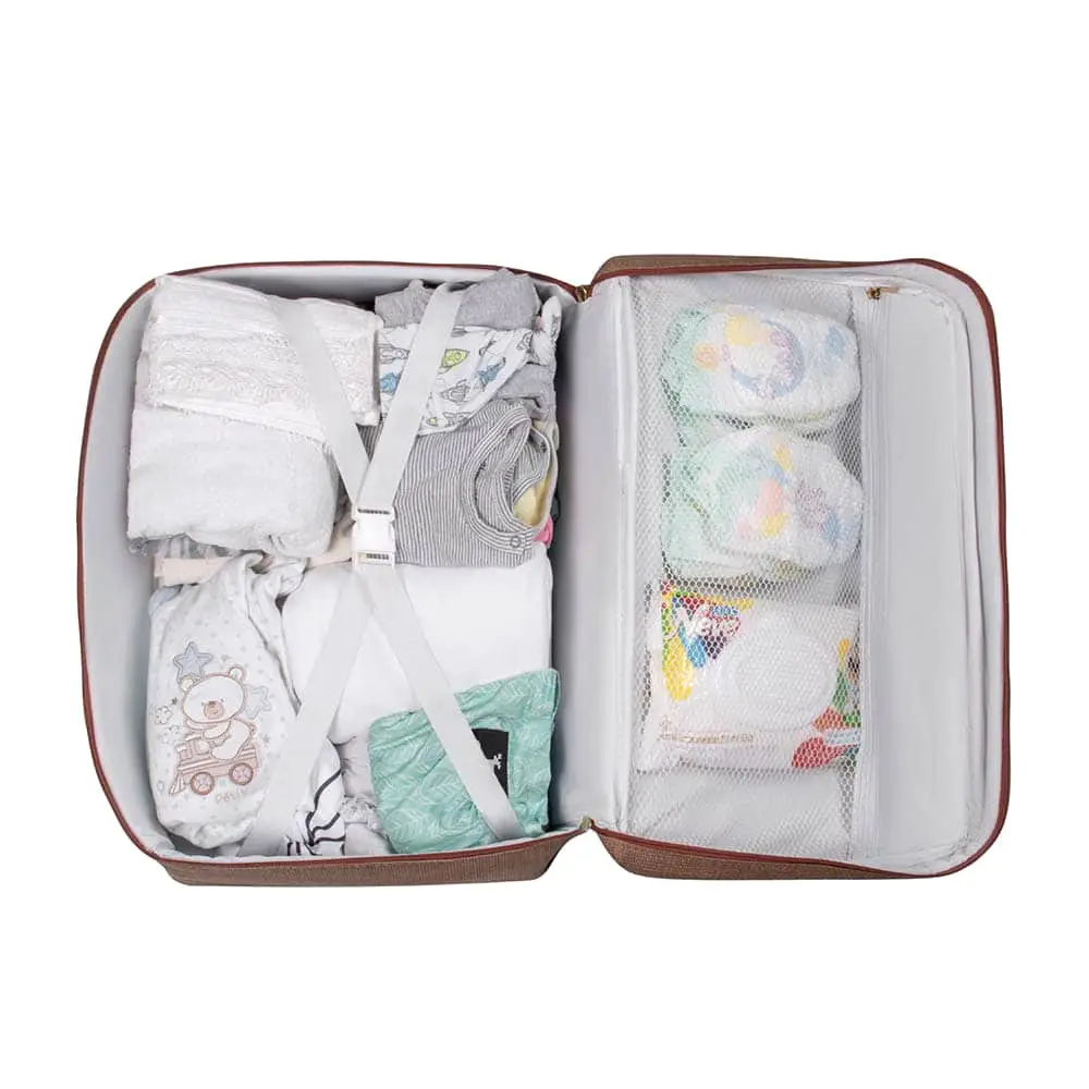 Kit Maternidade Lebaby Cappuccino 3 peças - Miniatura 10