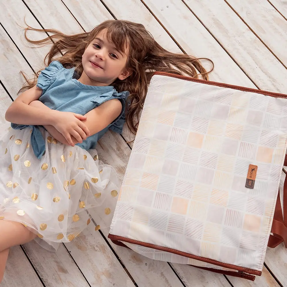 Bolsa Maternidade Alce Bag Ocre - Miniatura 5