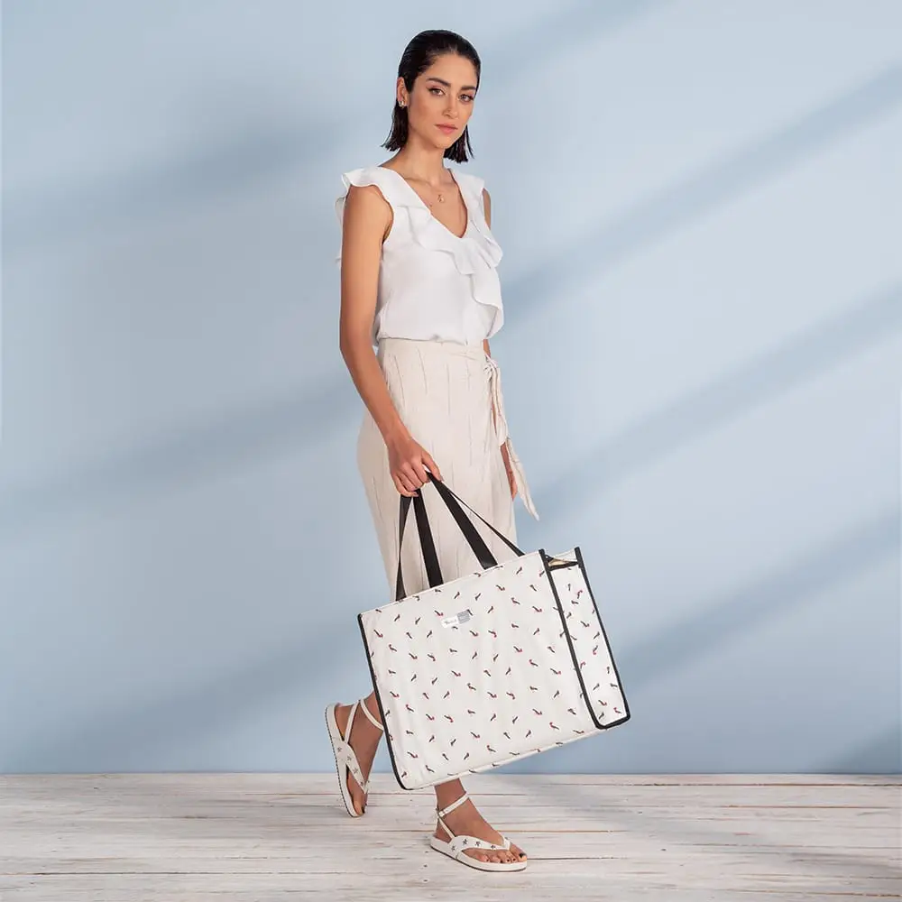 Bolsa Maternidade Alce Bag Passarinho - Miniatura 8