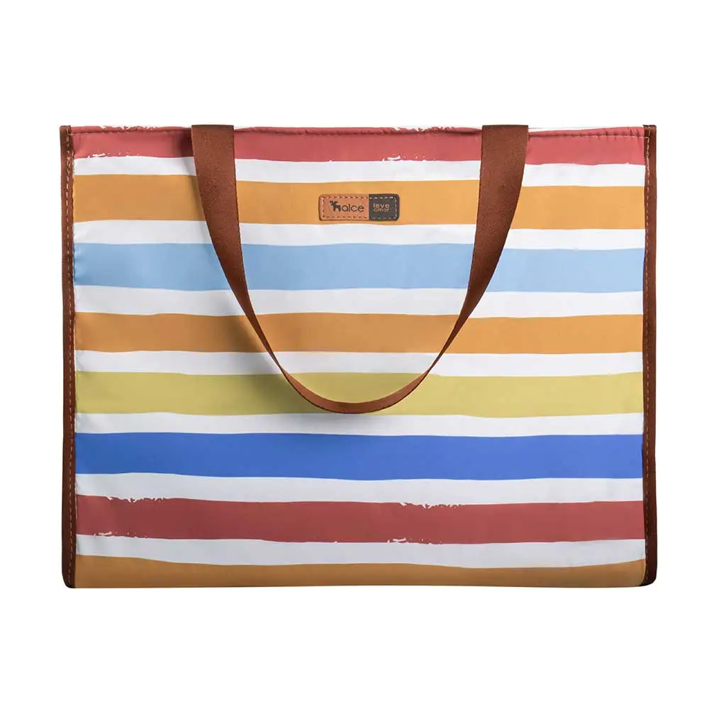 Kit Bolsa Maternidade Alce Bag e Trocador Portátil Listras - Miniatura 2