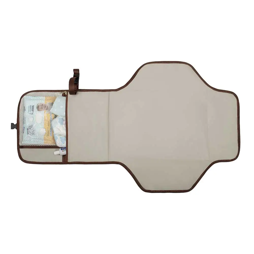 Kit Bolsa Maternidade Alce Bag e Trocador Portátil Listras - Miniatura 7