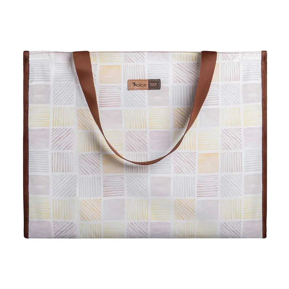 Kit Bolsa Maternidade Alce Bag e Trocador Portátil Ocre - Miniatura 2