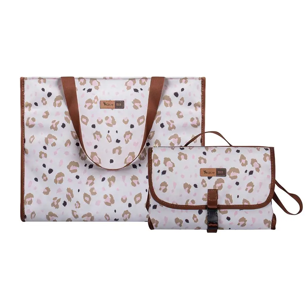 kit-bolsa-maternidade-alce-bag-e-trocador-portatil-oncinha