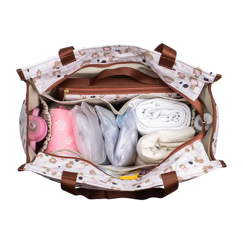 Kit Bolsa Maternidade Alce Bag e Trocador Portátil Oncinha - Miniatura 4