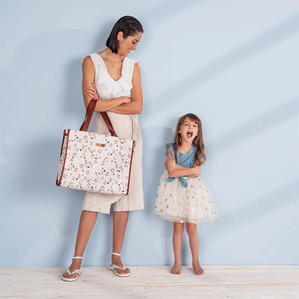 Kit Bolsa Maternidade Alce Bag e Trocador Portátil Oncinha - Miniatura 10