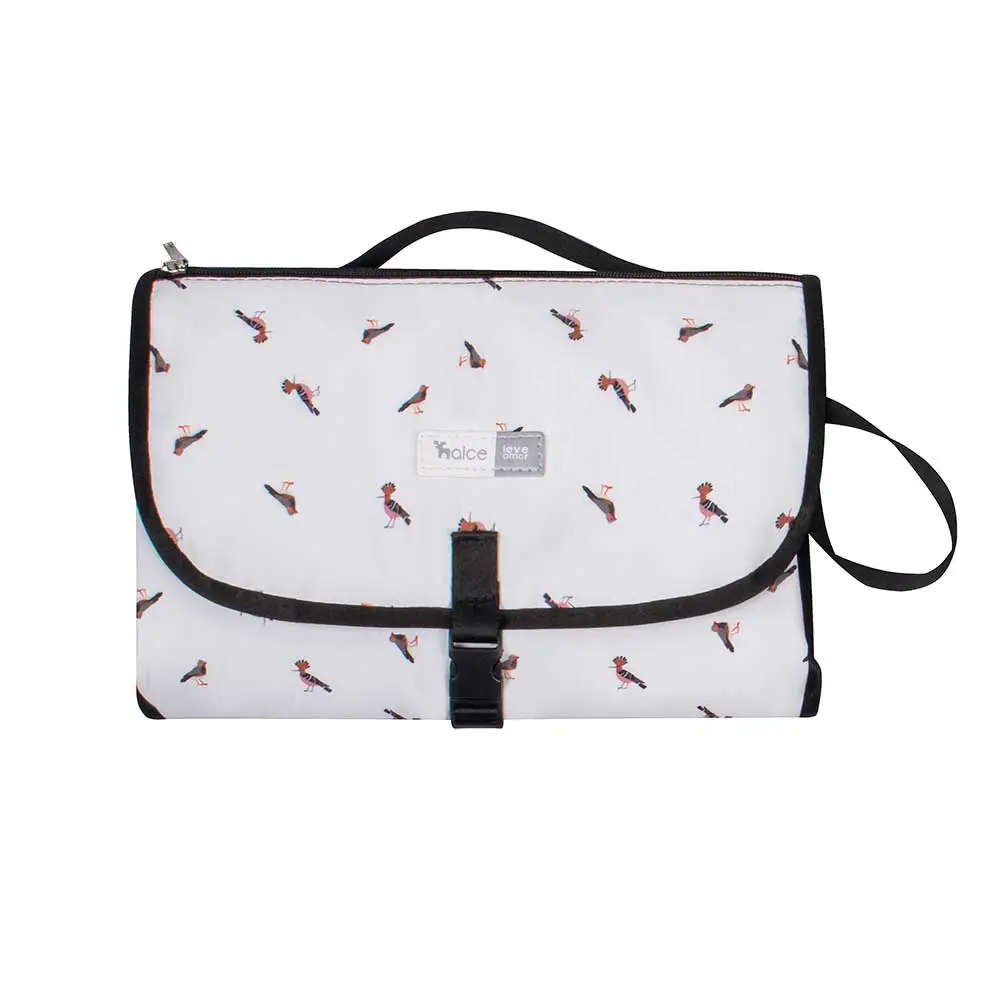 Kit Bolsa Maternidade Alce Bag e Trocador Portátil Passarinho - Miniatura 6