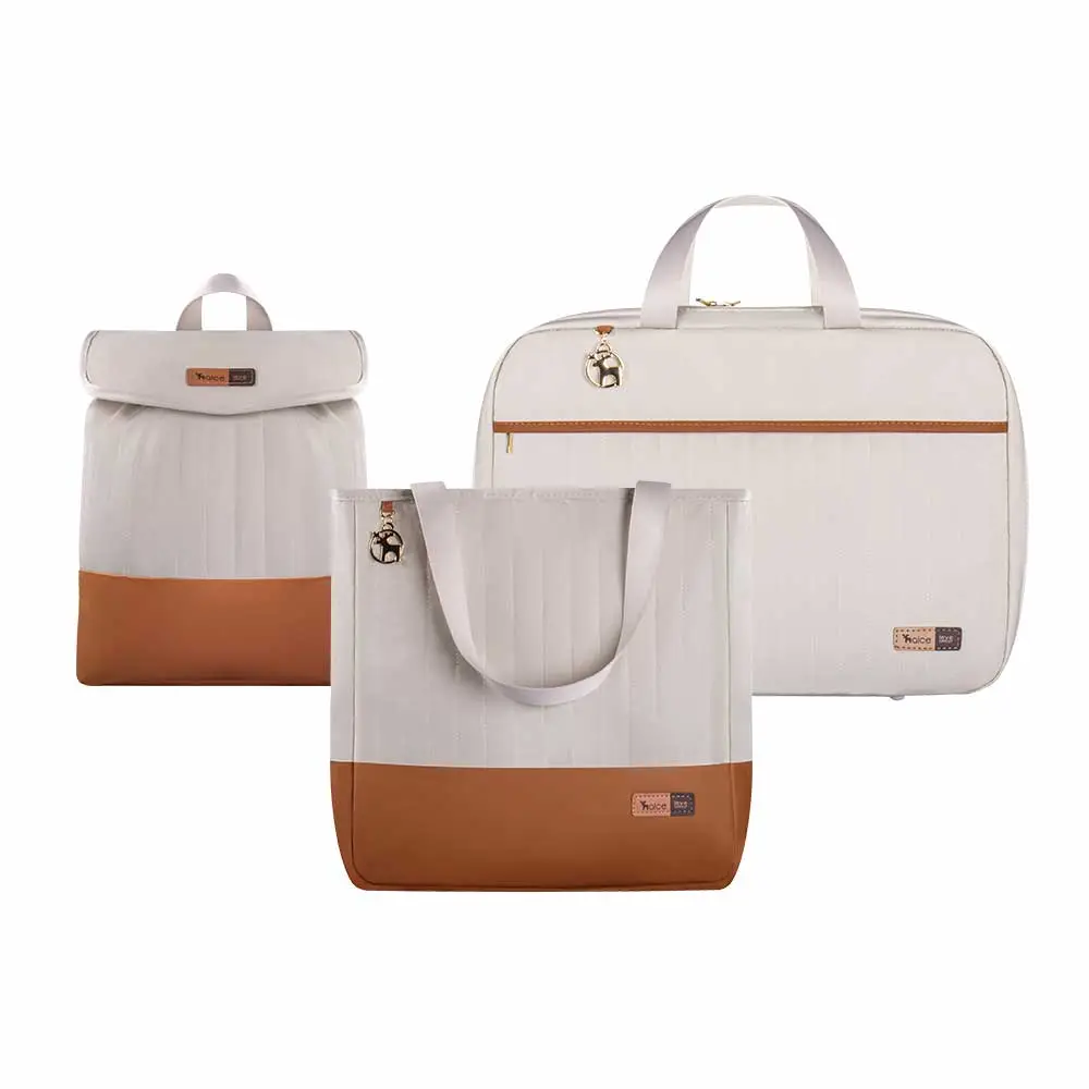 kit-bolsa-mala-e-mochila-maternidade-colecao-cores-creme-e-caramelo