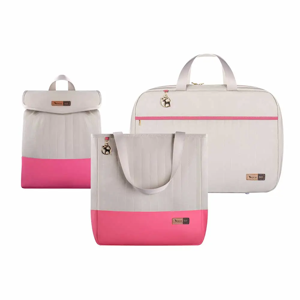 kit-bolsa-mala-e-mochila-maternidade-colecao-cores-creme-e-pink