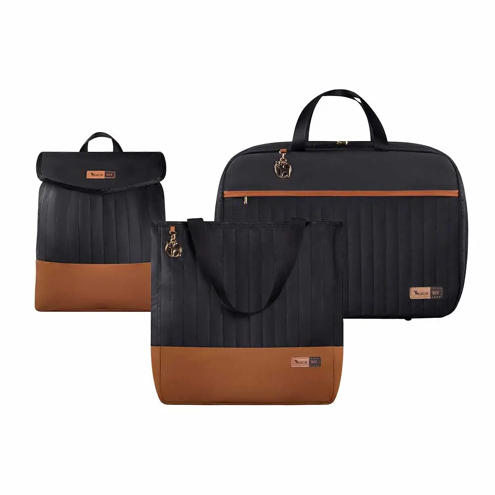 kit-bolsa-mala-e-mochila-maternidade-colecao-cores-preto-e-caramelo