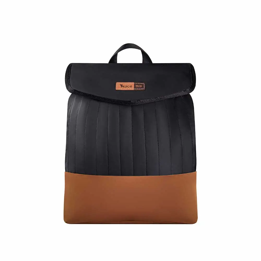 Kit Bolsa Mala e Mochila Maternidade Coleção Cores - Preto e Caramelo - Miniatura 11