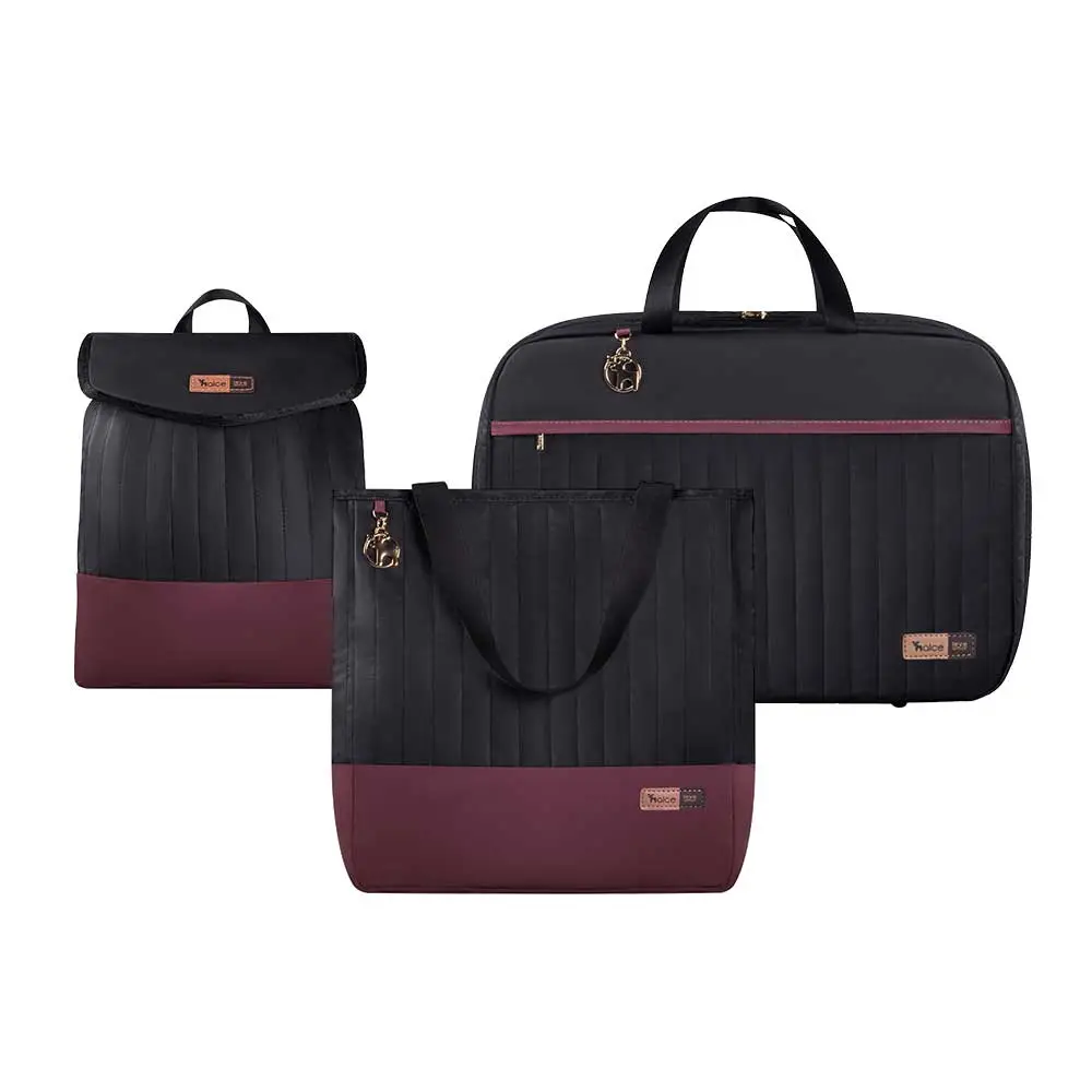 kit-bolsa-mala-e-mochila-maternidade-colecao-cores-preto-e-marsala