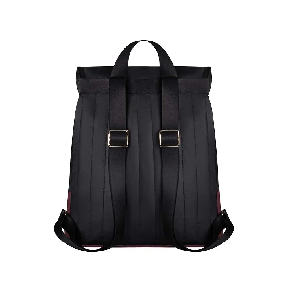 Kit Bolsa Mala e Mochila Maternidade Coleção Cores - Preto e Marsala - Miniatura 13