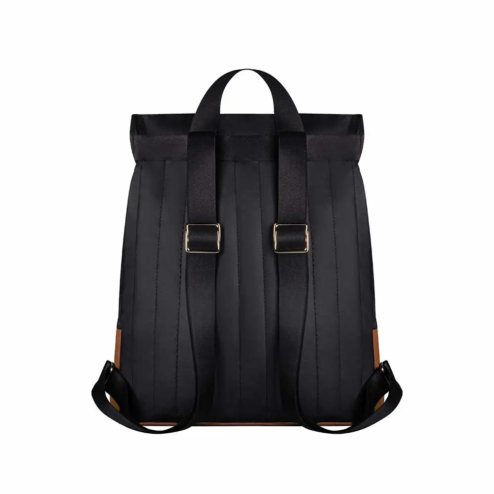 Mochila Maternidade Coleção Cores - Preto e Caramelo - Miniatura 3