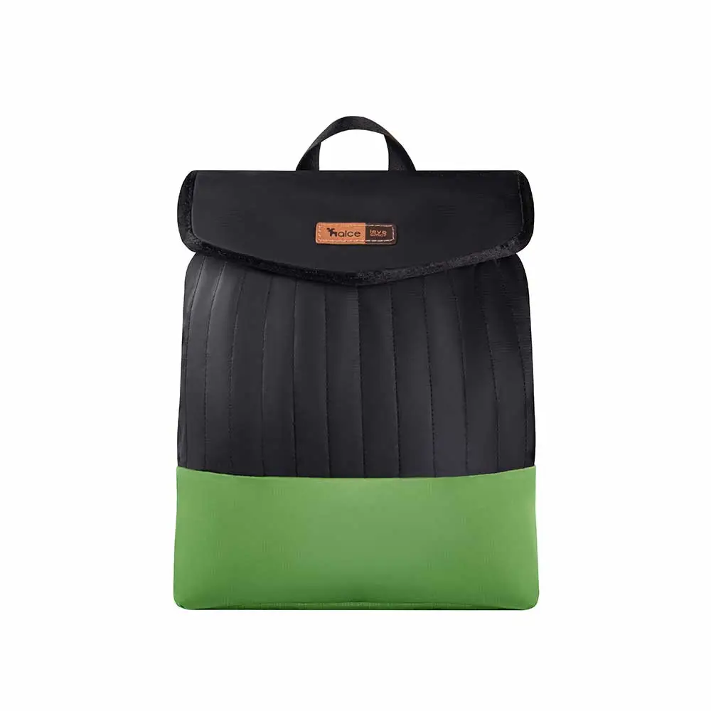 Kit Bolsa Mala e Mochila Maternidade Coleção Cores - Preto e Verde - Miniatura 11