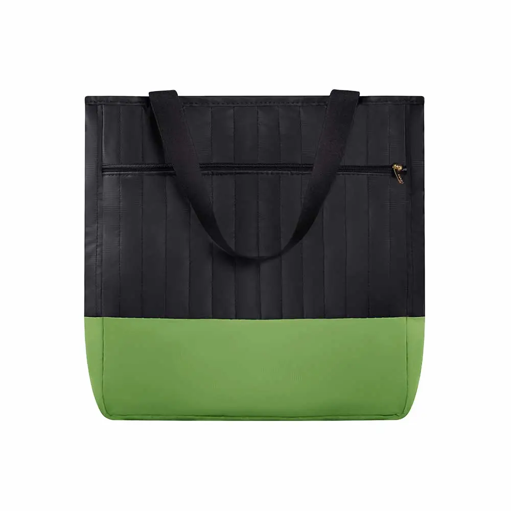 Kit Bolsa Mala e Mochila Maternidade Coleção Cores - Preto e Verde - Miniatura 4
