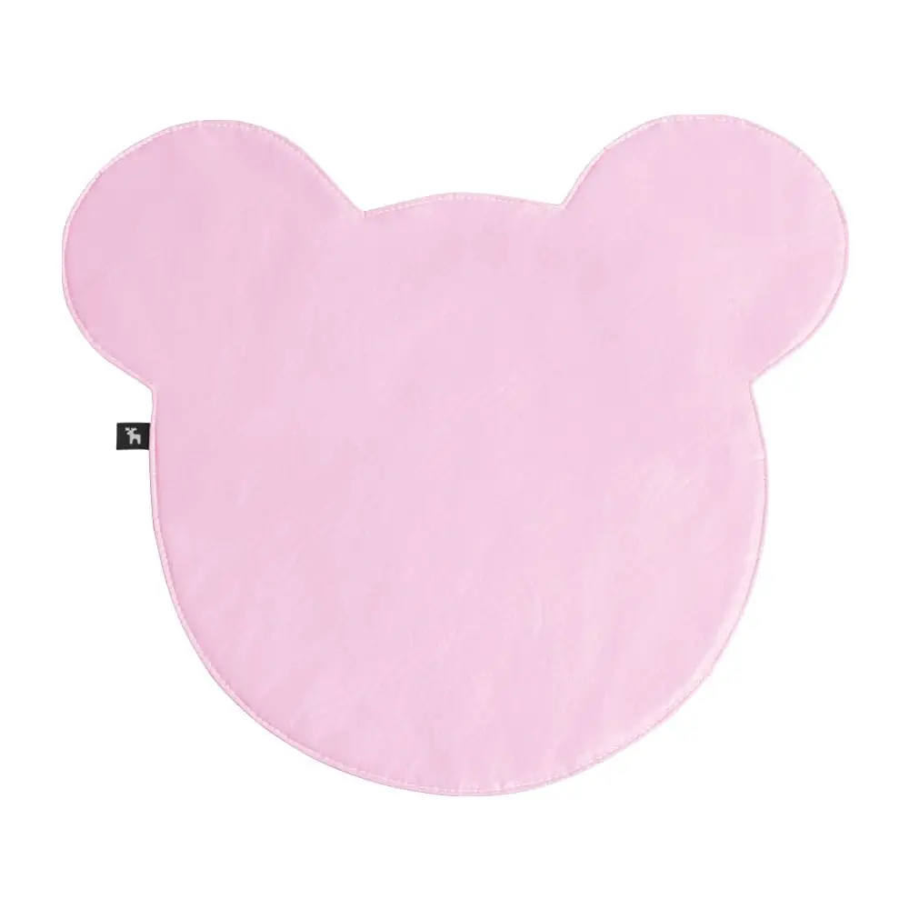 Jogo Americano Infantil Impermeável Sousplat Ursinho Rosa