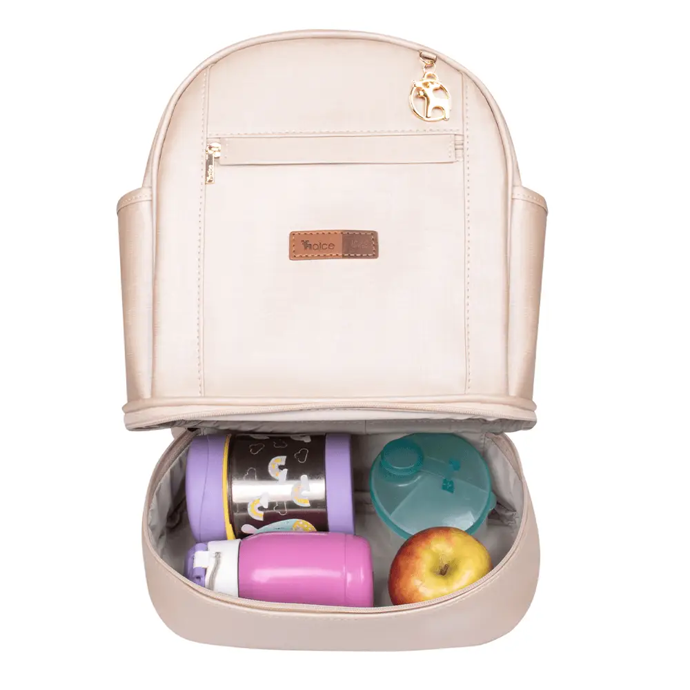 Kit Maternidade Bolsa Mala Mochila Londres Pérola - Miniatura 7