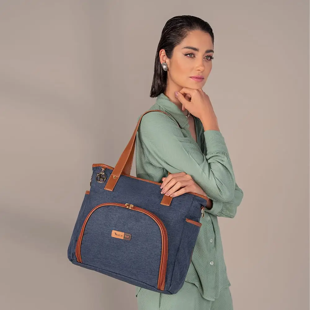 Kit Lebaby 7 Peças Jeans - Miniatura 2