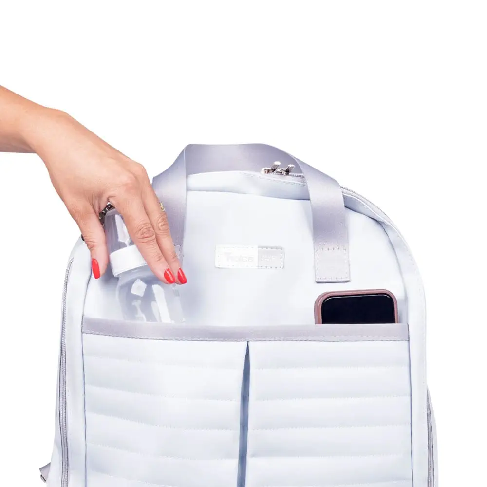 Mochila Maternidade Coleção Materna Azul - Miniatura 8