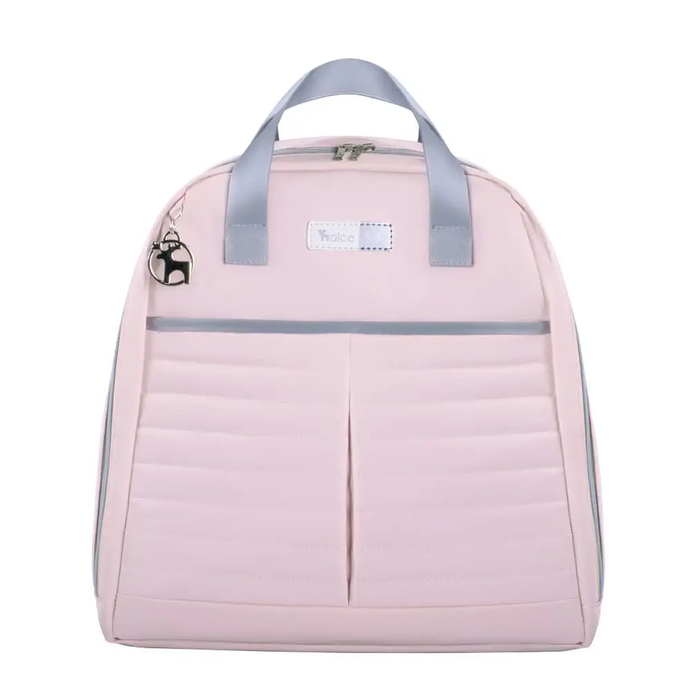 Mochila  Maternidade Coleção Materna Rosa