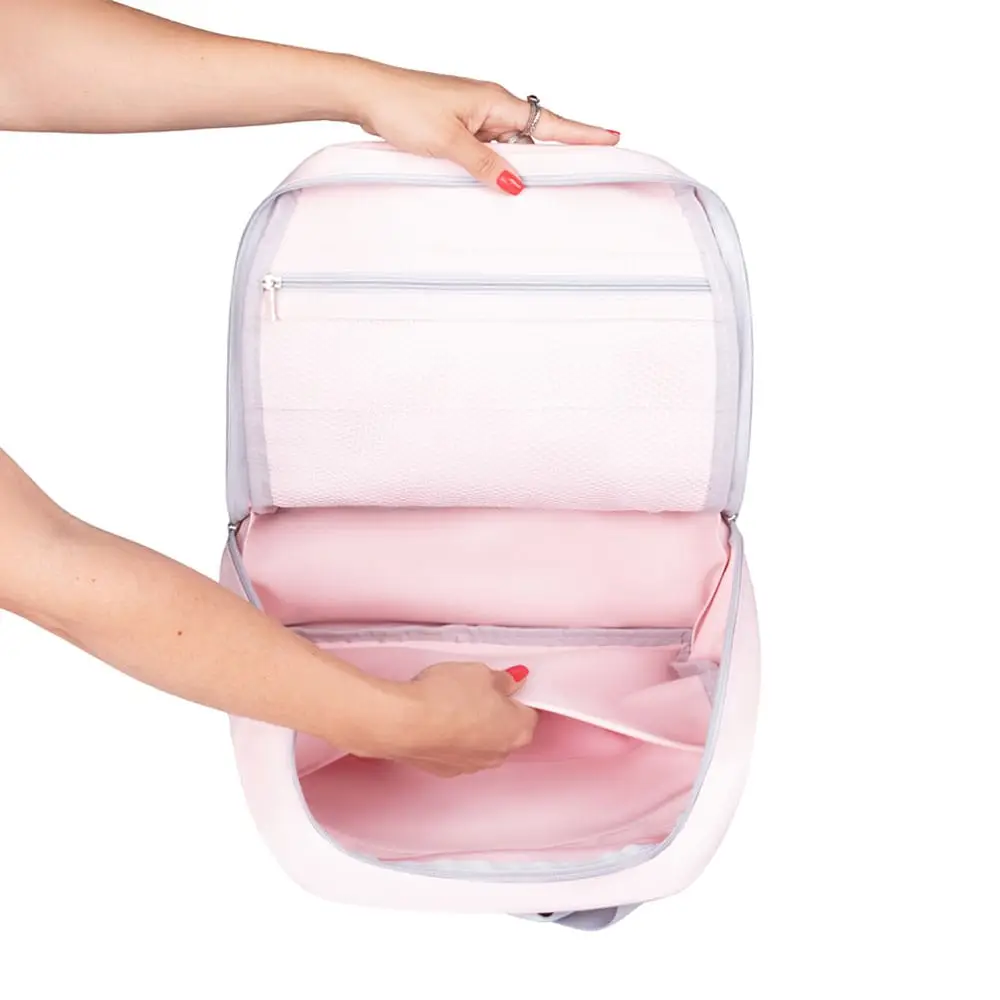 Mochila  Maternidade Coleção Materna Rosa - Miniatura 6