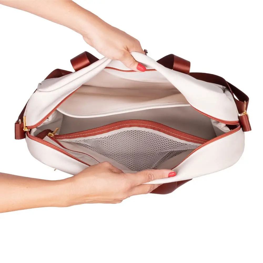 Bolsa Maternidade Coleção Materna Nude - Miniatura 6