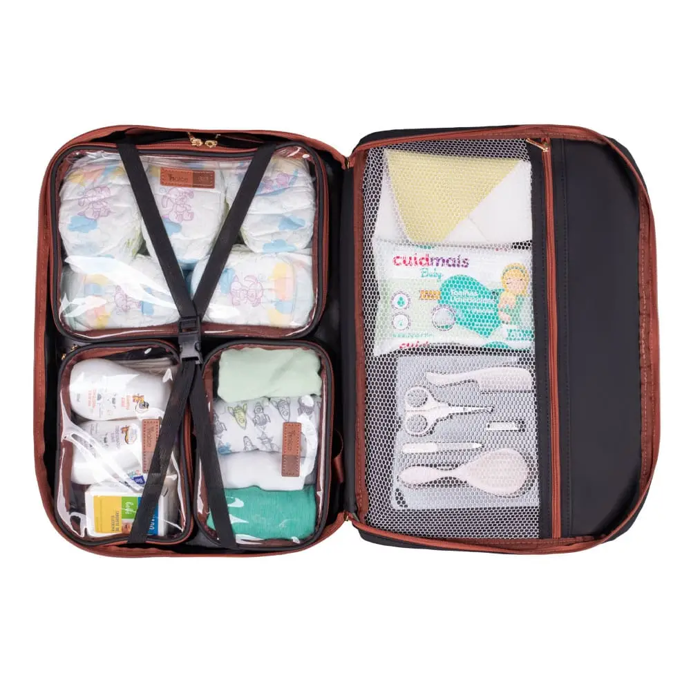 Kit Maternidade Coleção Materna Preta - Miniatura 16
