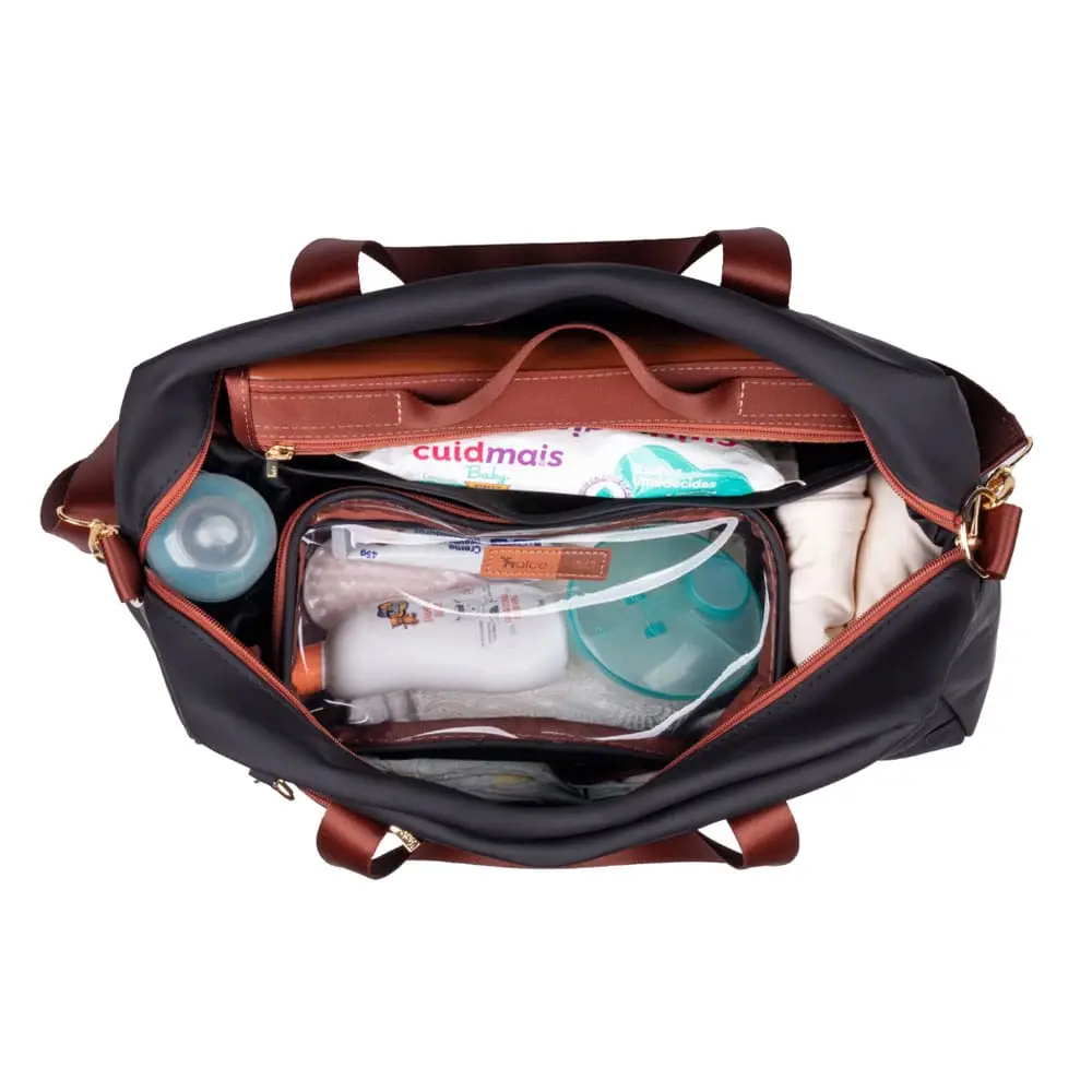 Kit Maternidade Coleção Materna Preta - Miniatura 6