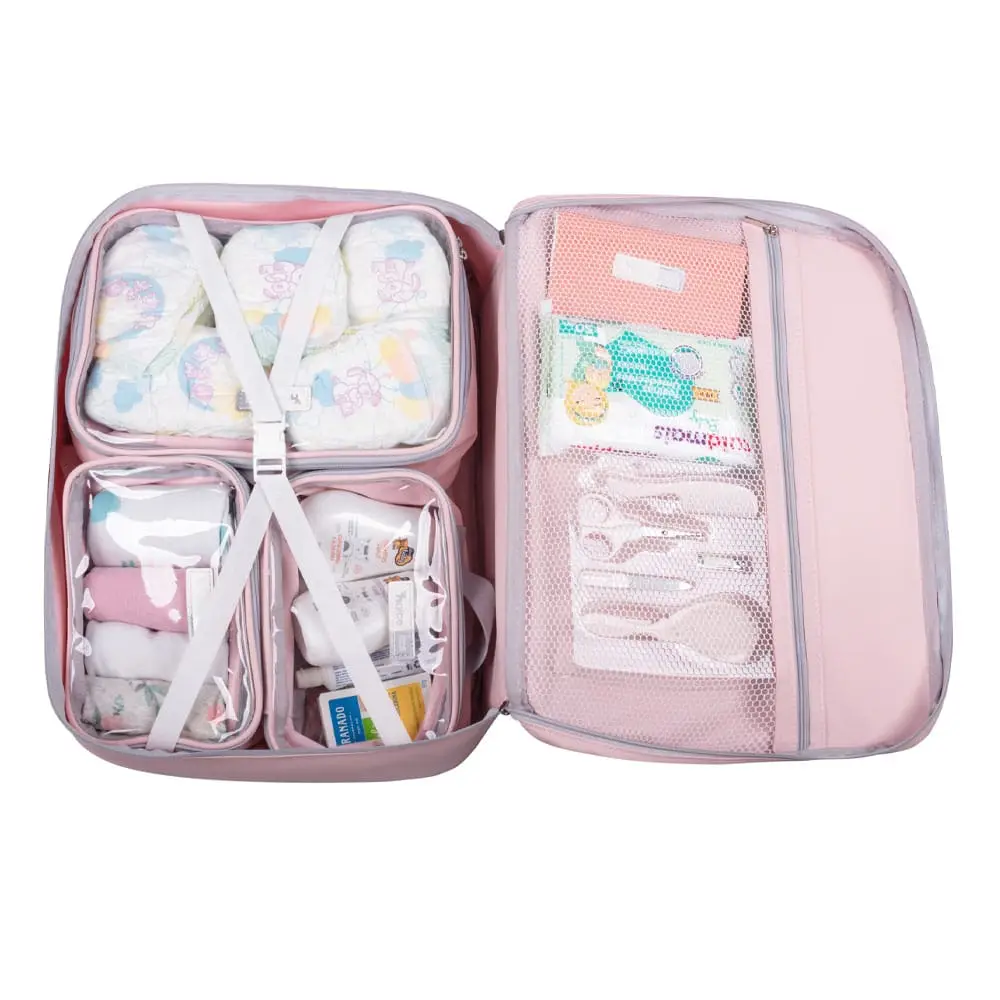 Kit Maternidade Coleção Materna Rosa - Miniatura 14
