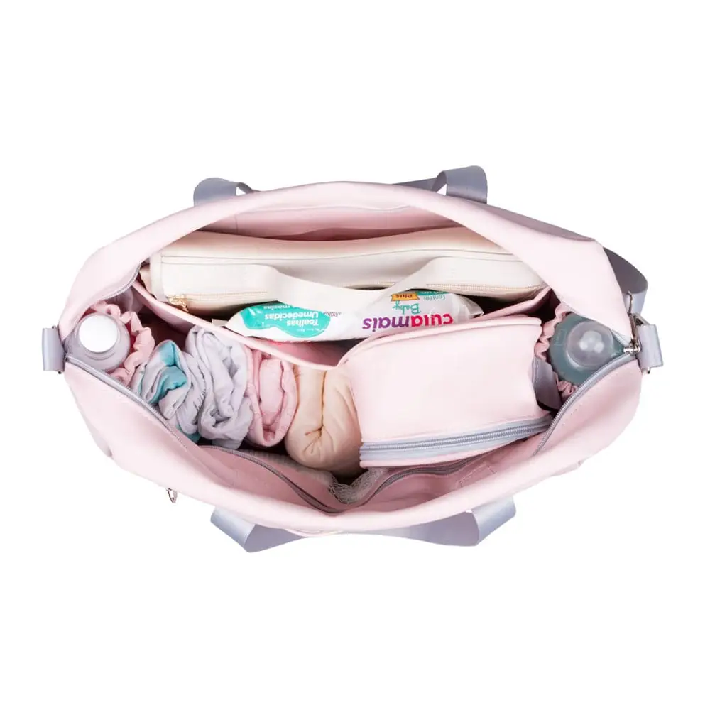 Kit Maternidade Coleção Materna Rosa - Miniatura 5