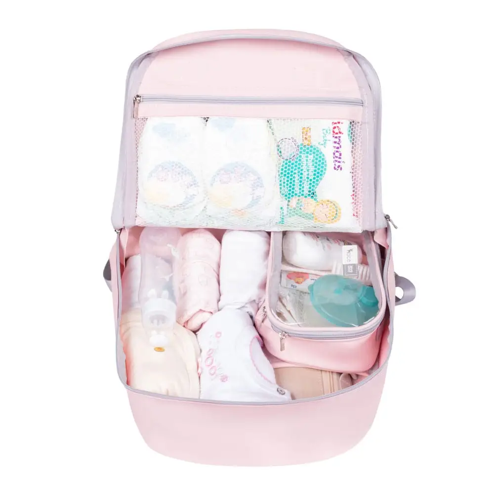 Kit Maternidade Coleção Materna Rosa - Miniatura 10