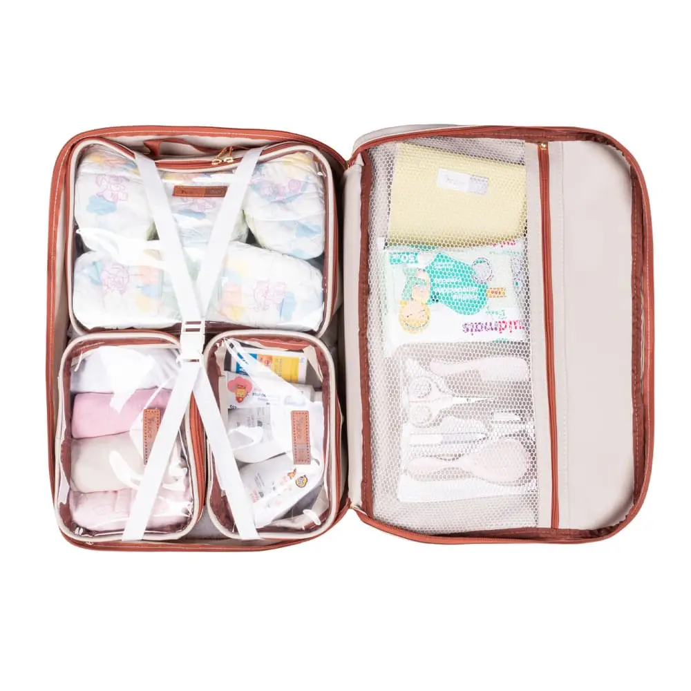 Kit Maternidade Coleção Materna Nude - Miniatura 16
