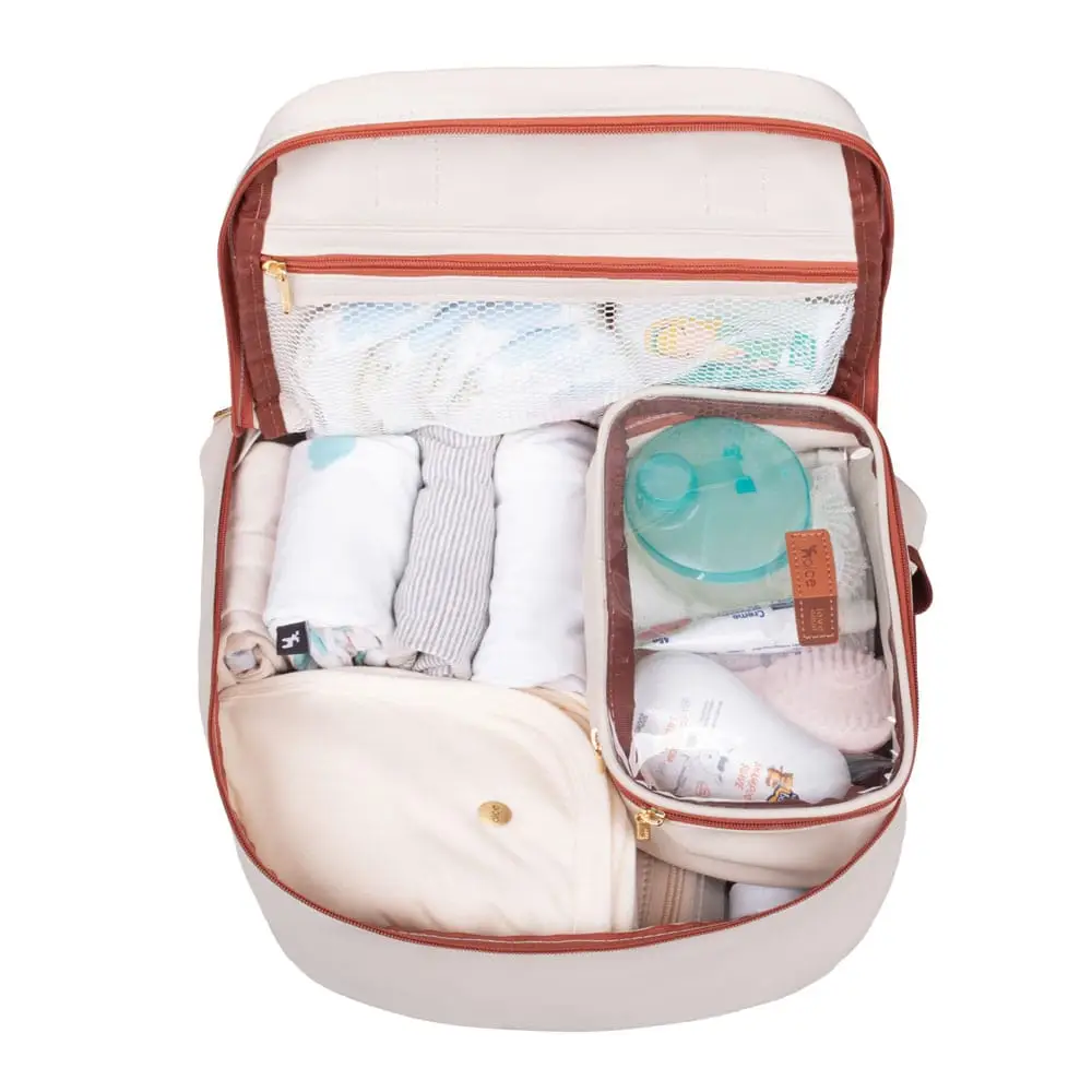 Kit Maternidade Coleção Materna Nude - Miniatura 10