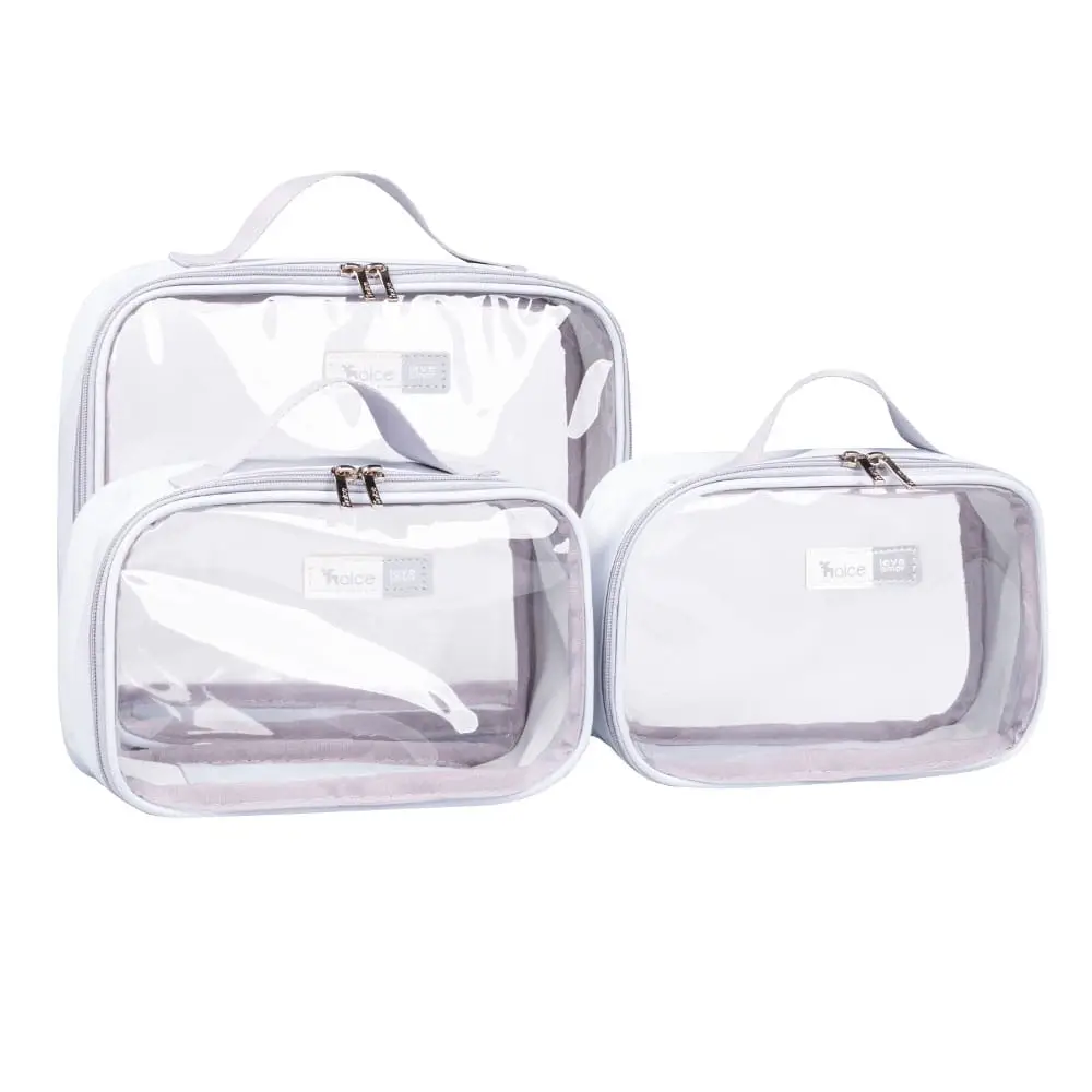 Kit Organizadores de Mala e Bolsa Azul - Miniatura 1