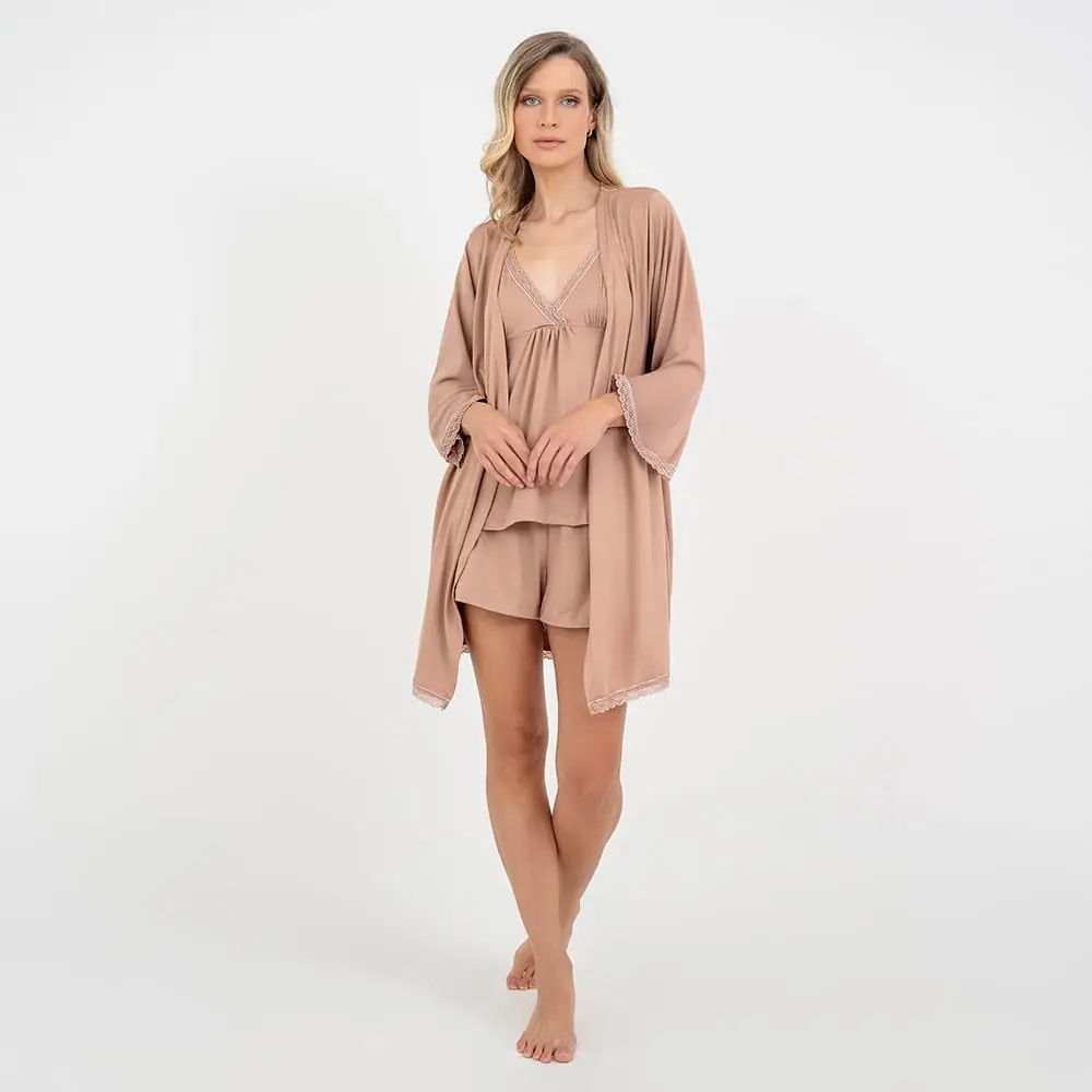 Robe Maternidade Cappuccino - Miniatura 4
