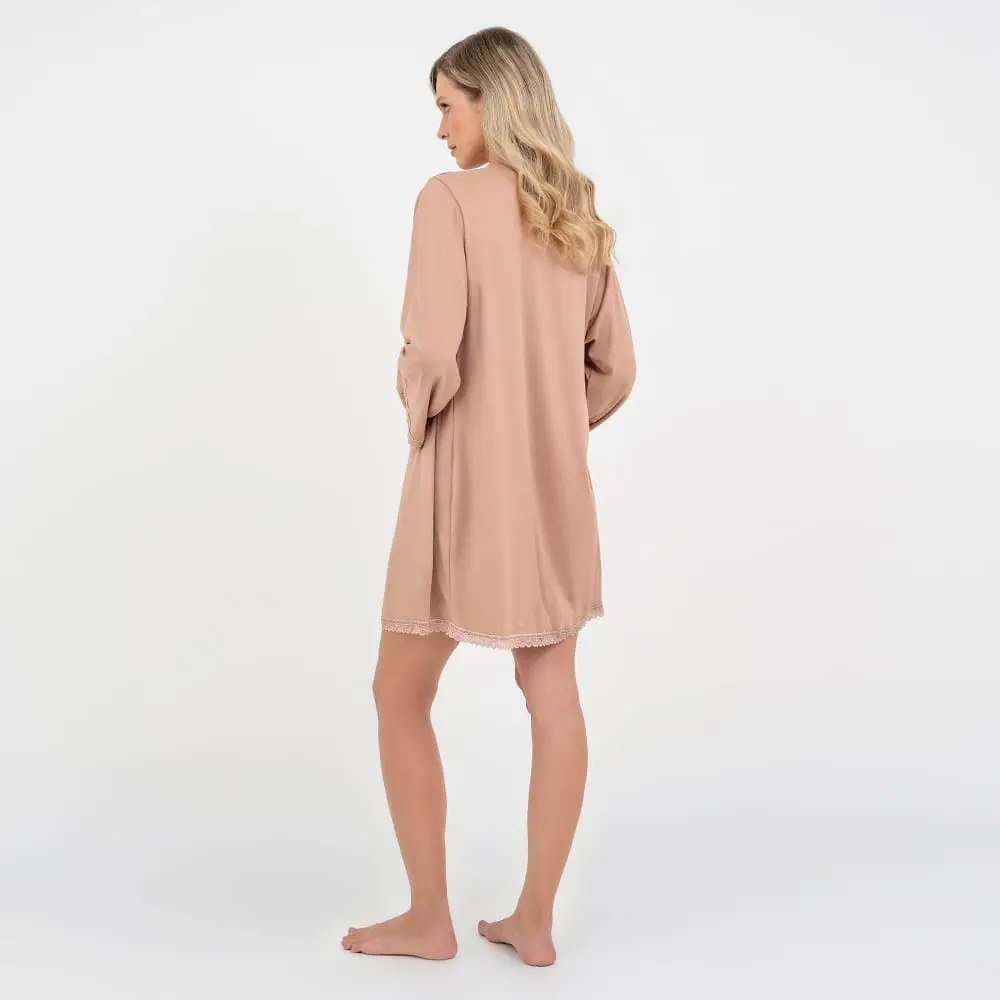 Robe Maternidade Cappuccino - Miniatura 6