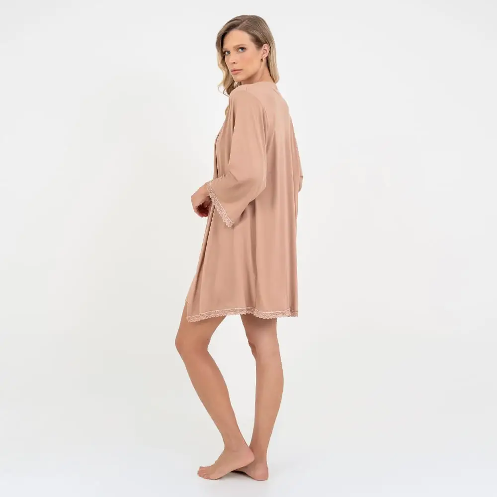 Robe Maternidade Cappuccino - Miniatura 7